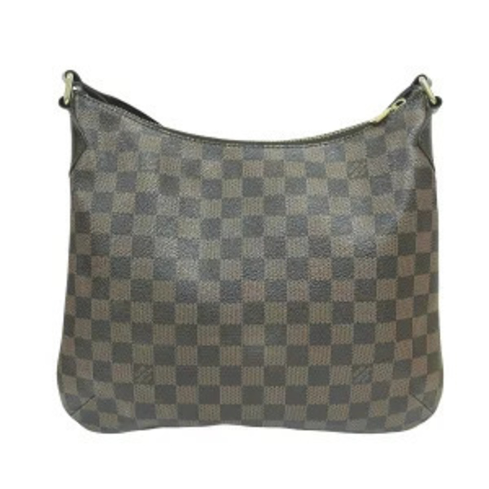Louis Vuitton Damier Shoulder Bag Bloomsbury Brown